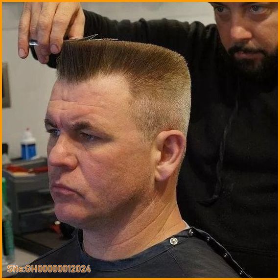 a flat top haircut-3