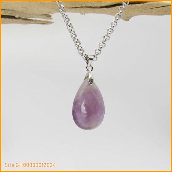 amethyst necklace mens-1