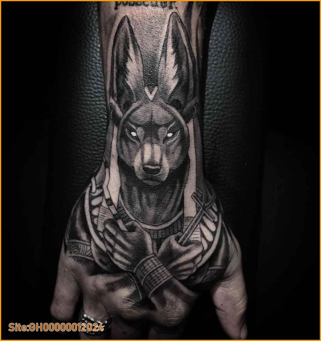 anubis tattoo-2