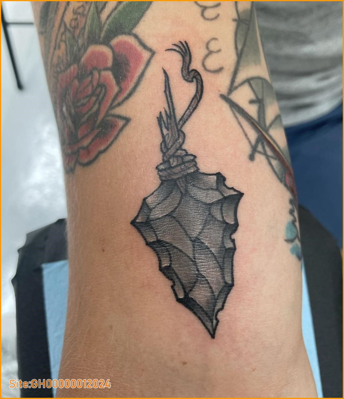 arrow head tattoo-1