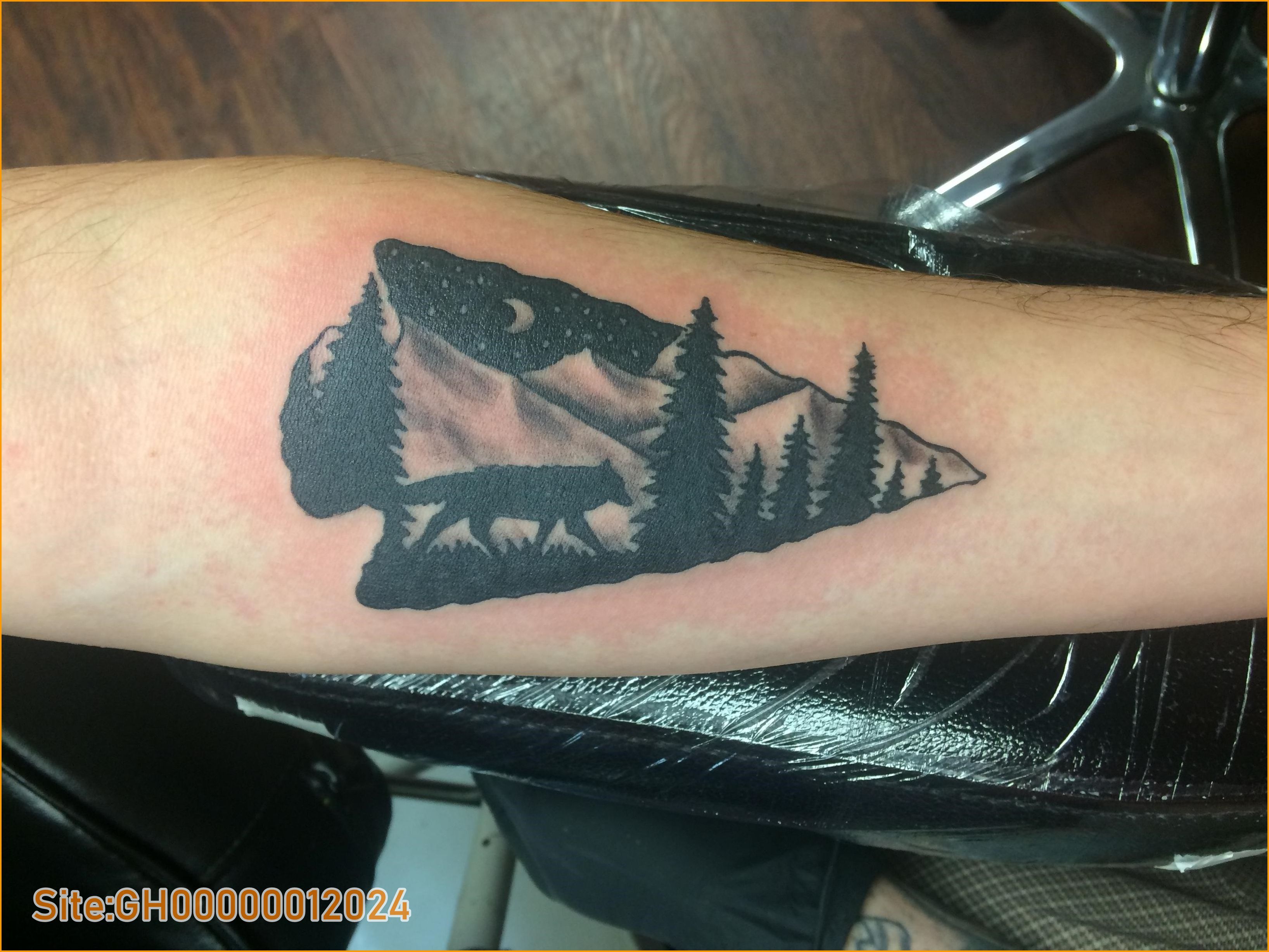 arrow head tattoo-5