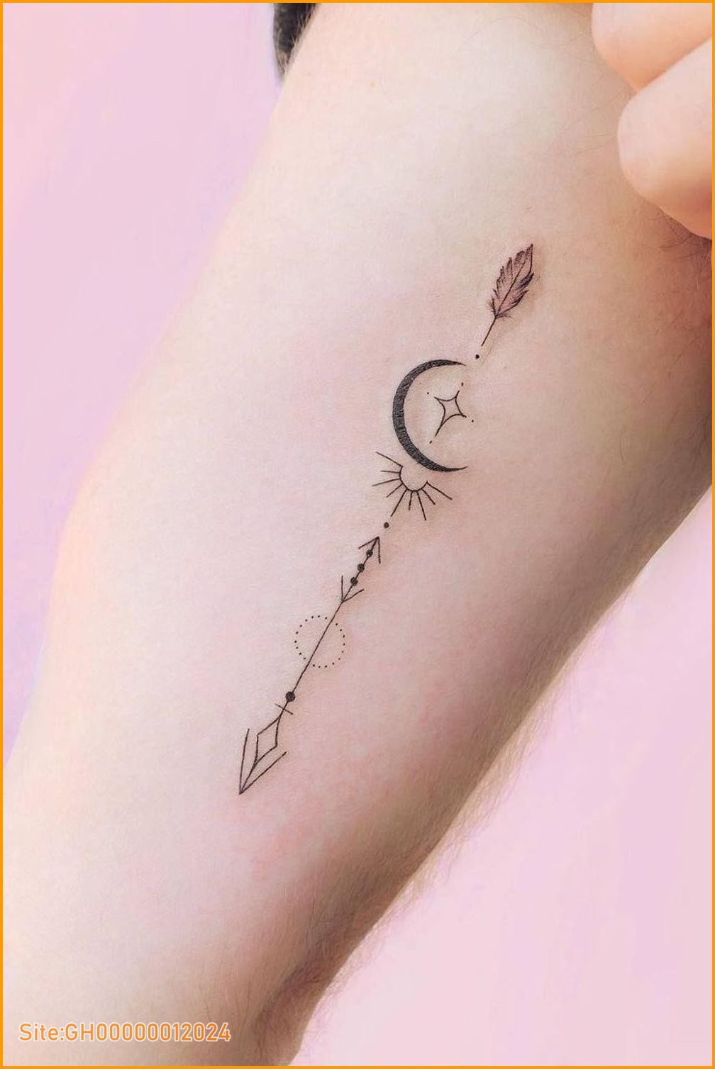 arrow tattoos for women-1