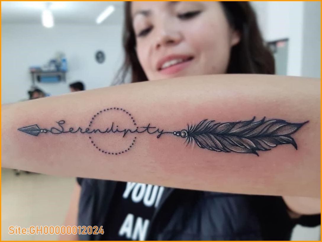 arrow tattoos for women-2