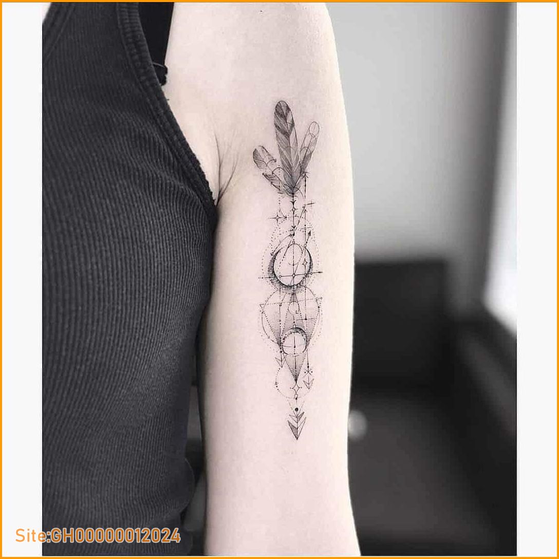 arrow tattoos for women-4