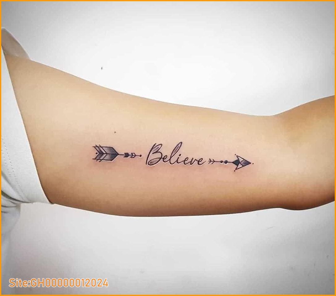 arrow tattoos for women-5