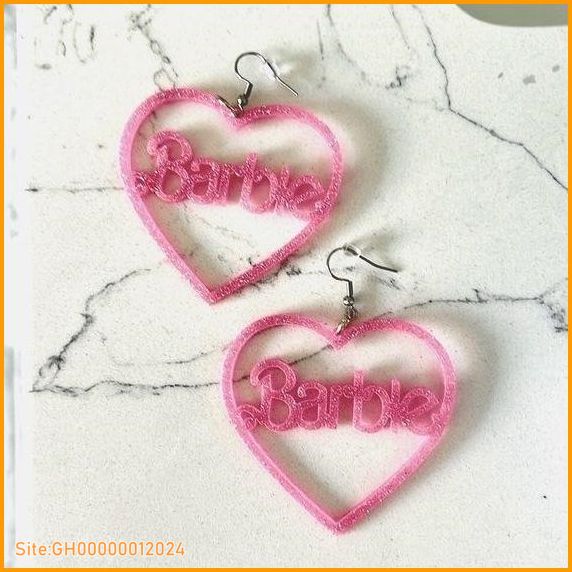 barbie earrings near me-3