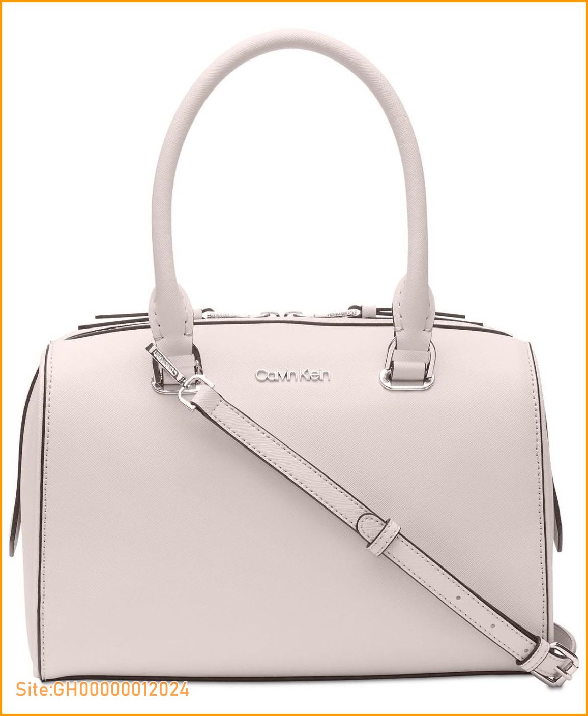 calvin klein pink purse-2