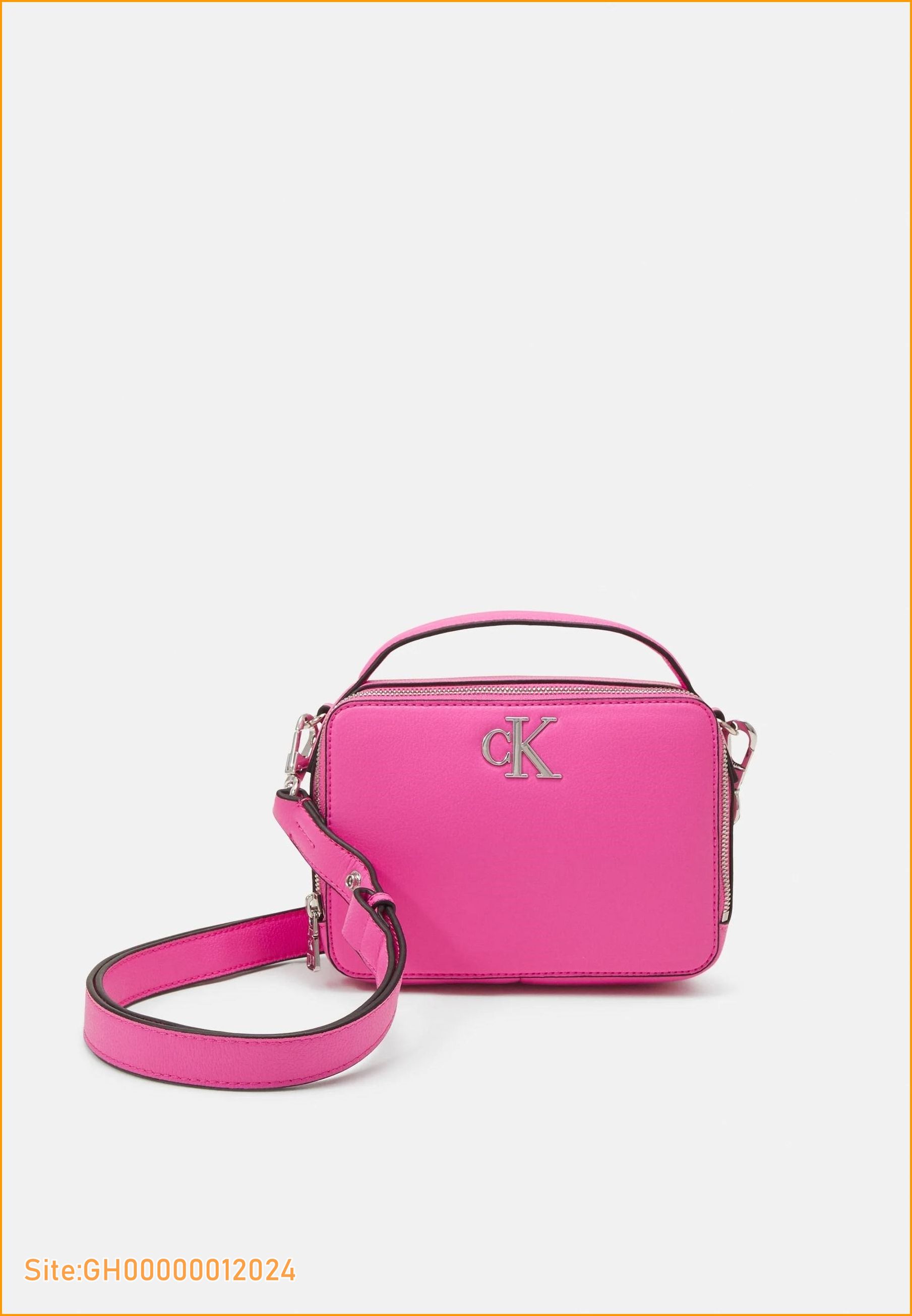 calvin klein pink purse-4