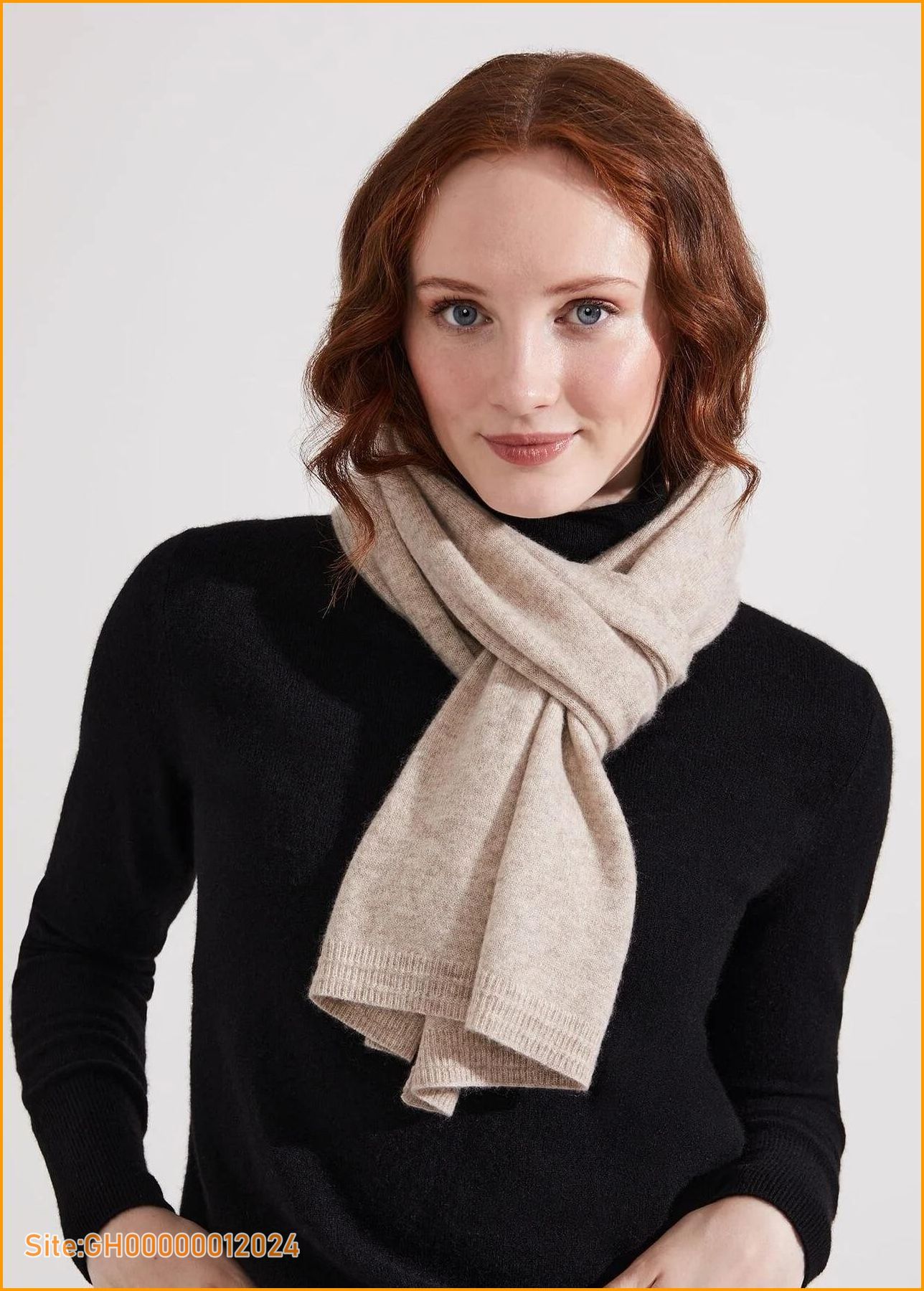 cashmere scarf women-1