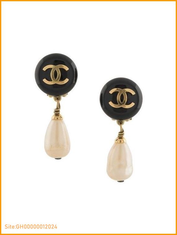 chanel dangle earrings-2