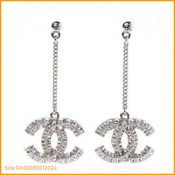 chanel dangle earrings-3