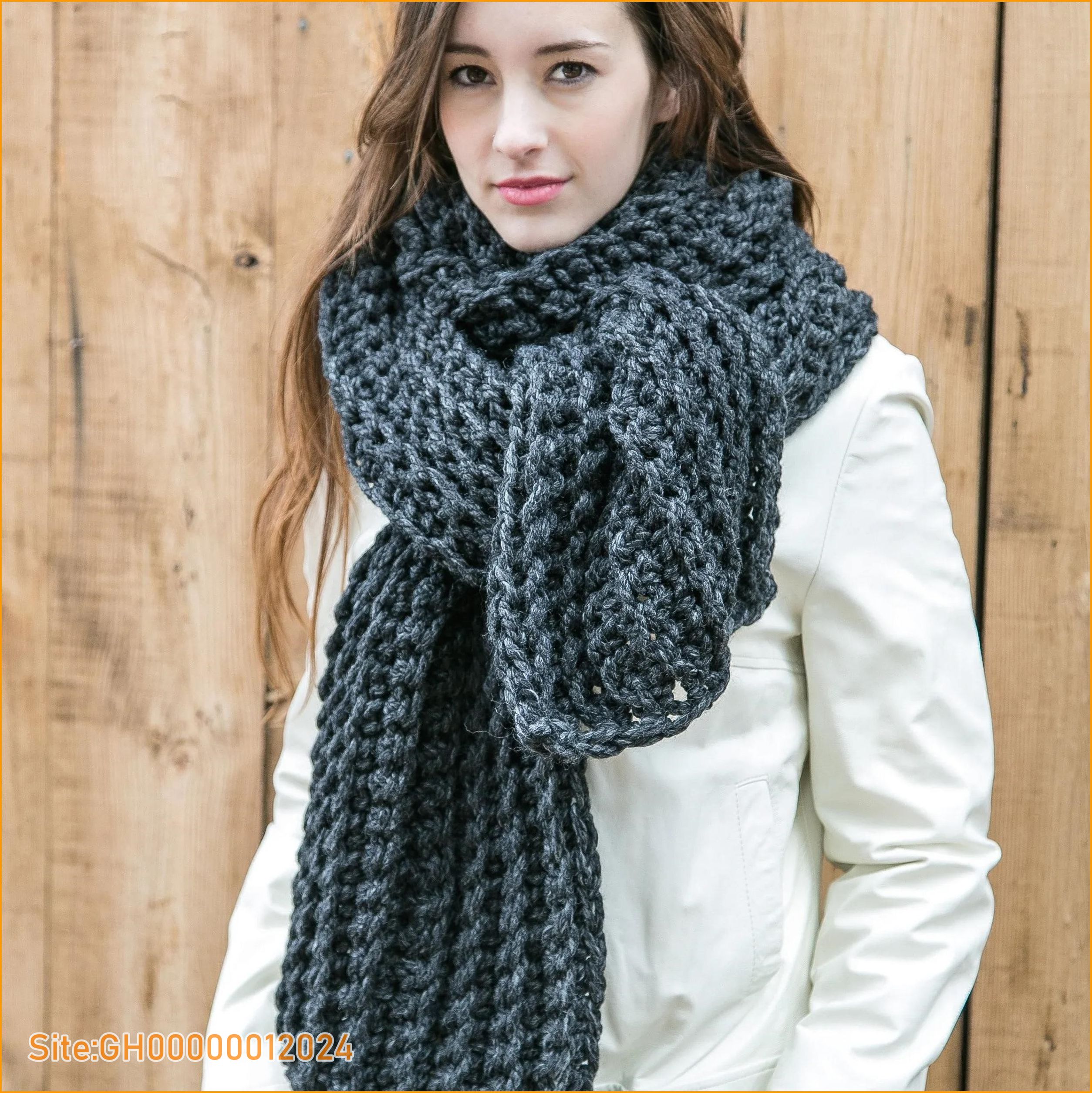 chunky scarf-5