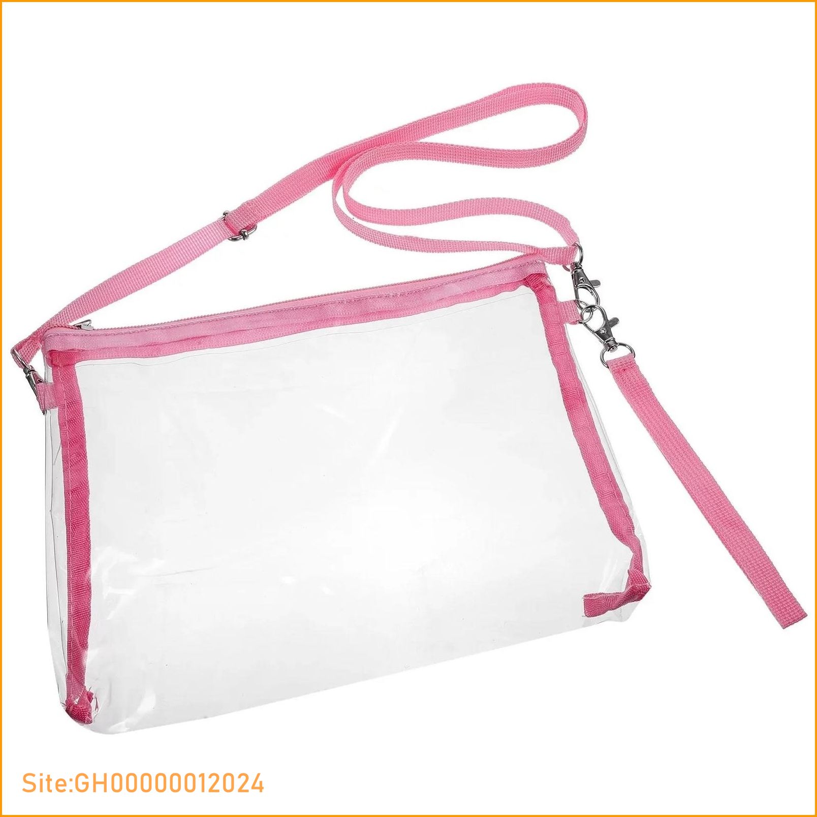 clear plastic purse-1