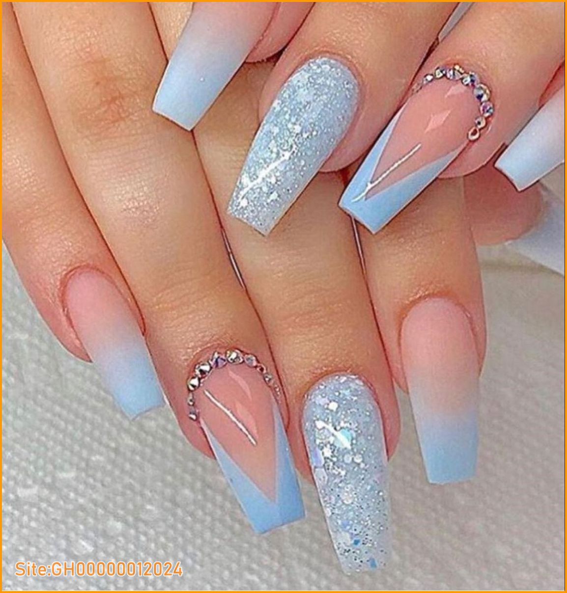 coco blue nails-3