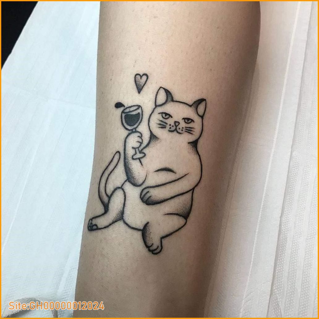 cool cat tattoo-5