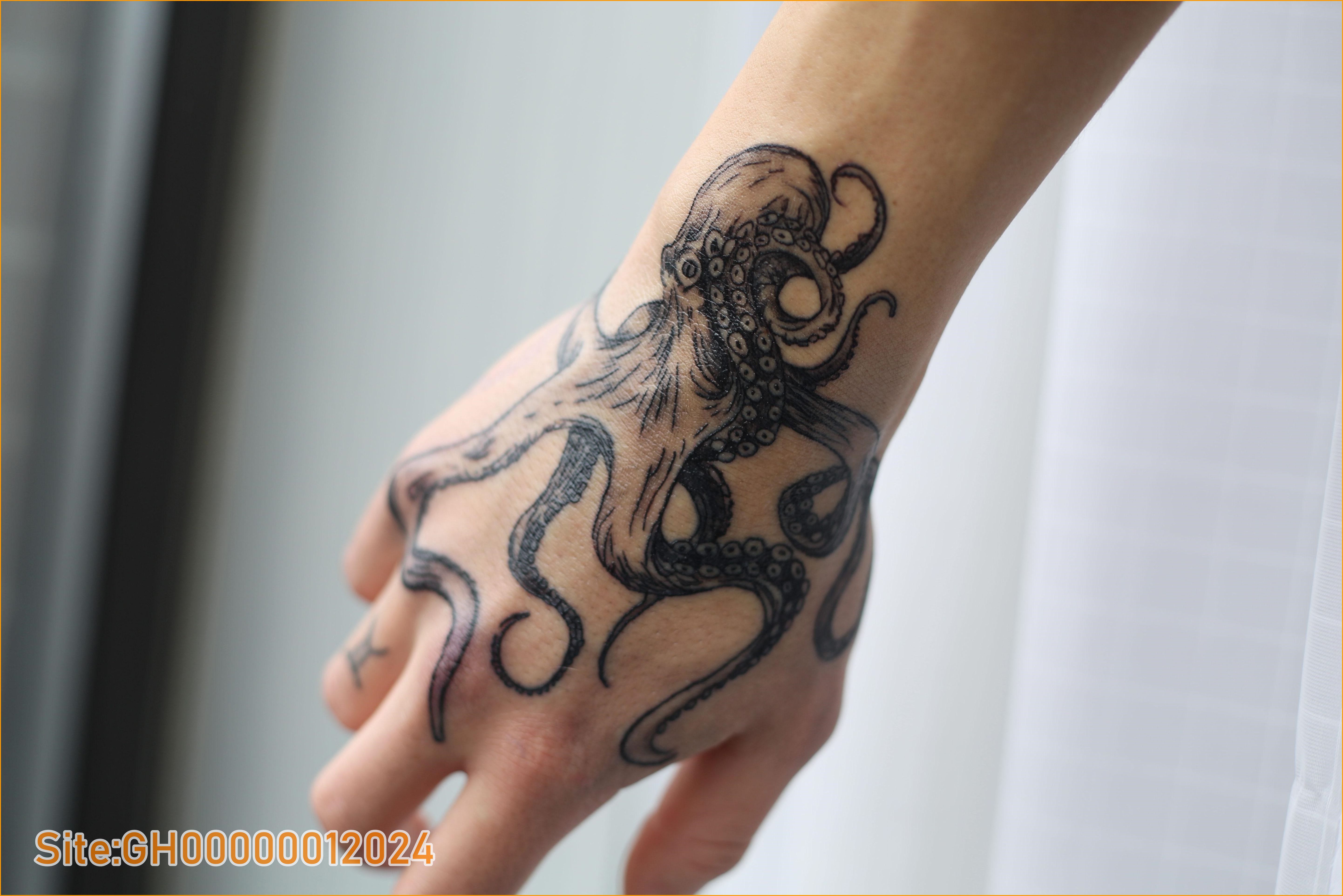 cool octopus tattoos-2