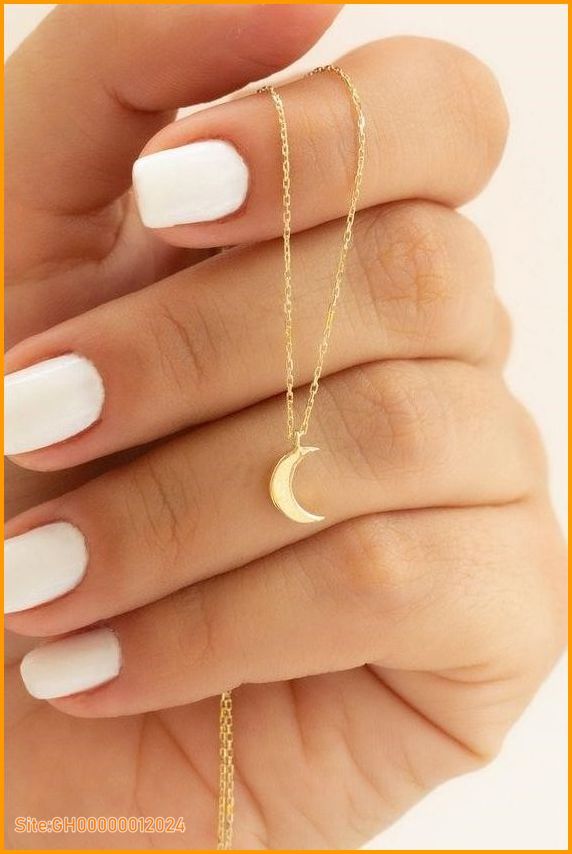 crescent moon necklace-4