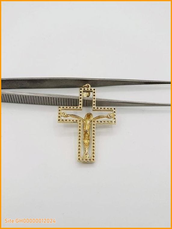 crucifix cross necklace-3