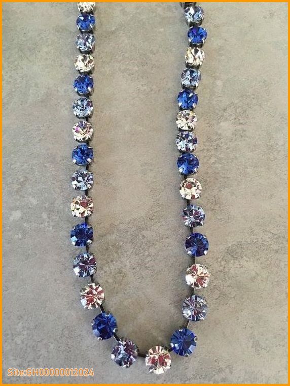 crystal necklaces for women-4