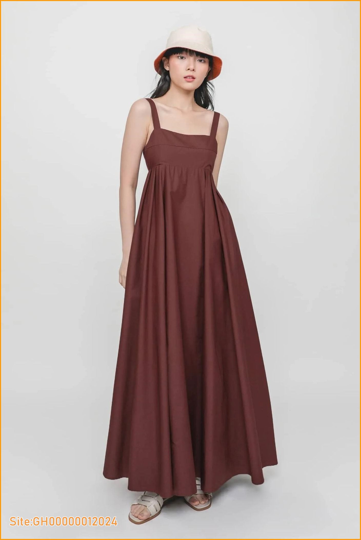 empire waist maxi dress-3