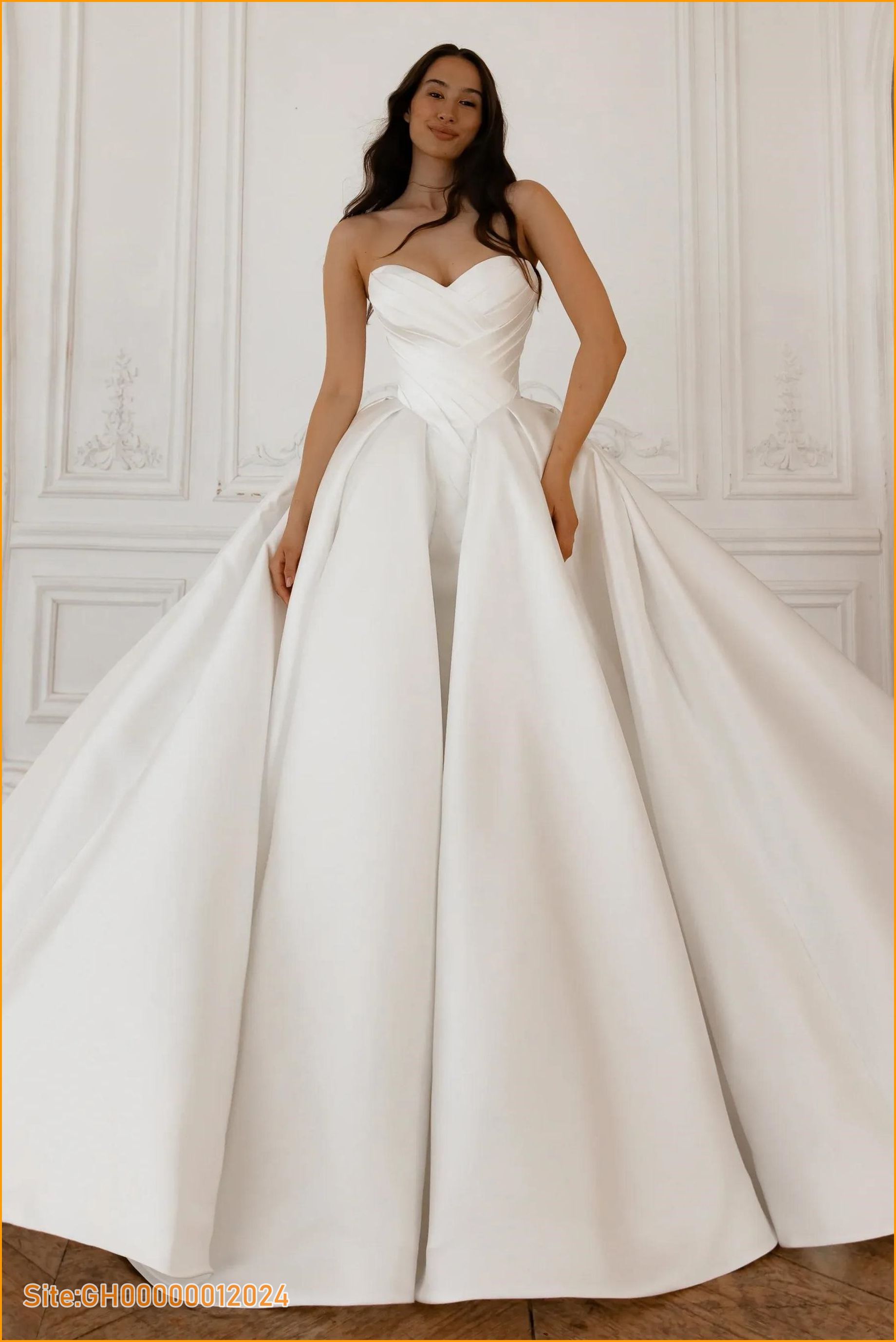 empire waist wedding dress-3