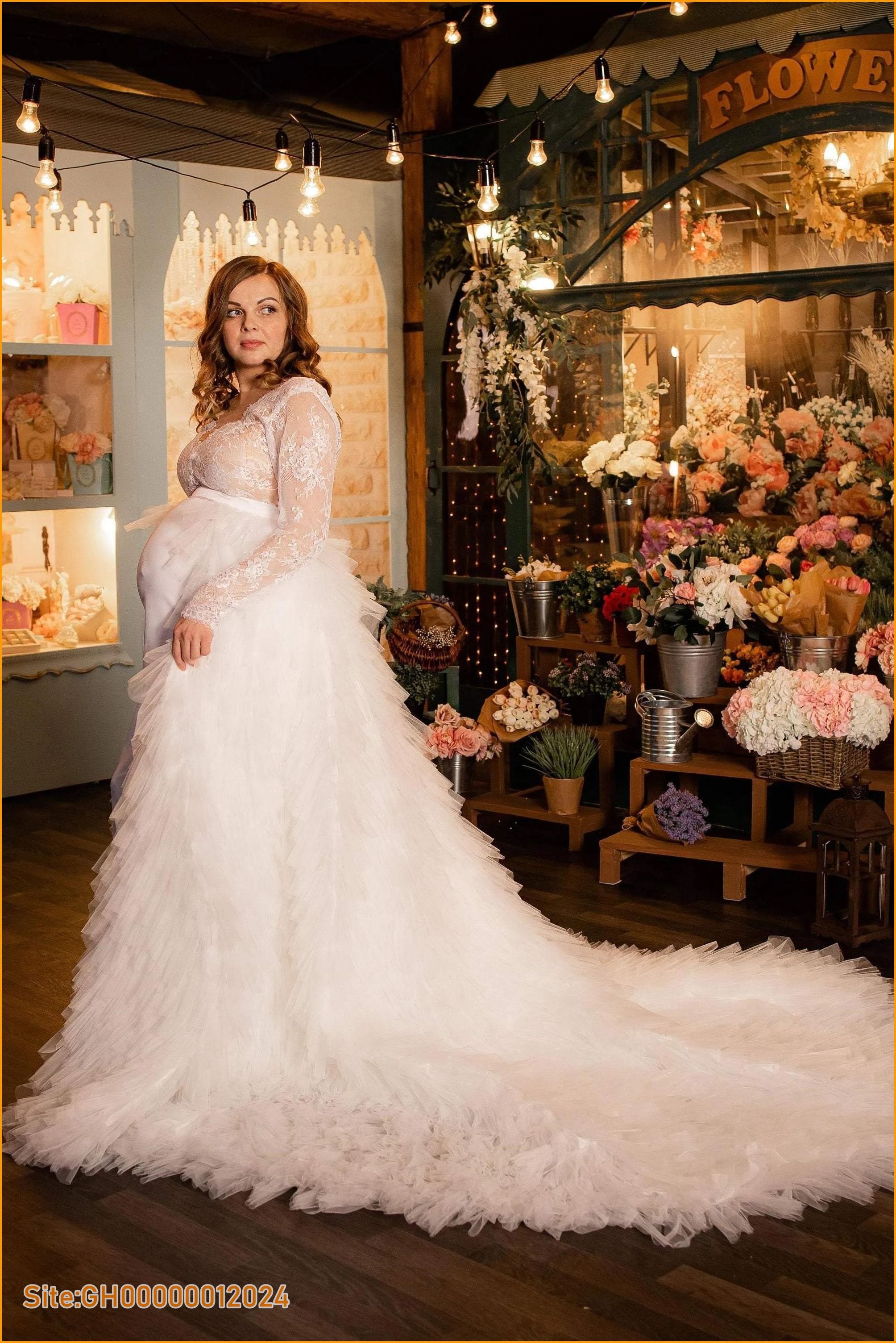 empire waist wedding dress-5