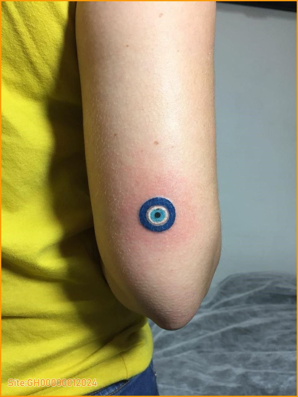 evil eye tattoo-2