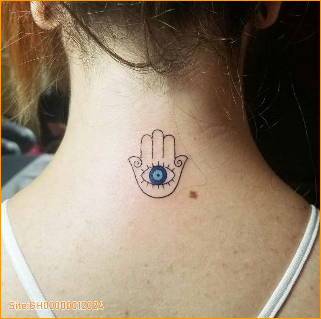 evil eye tattoo-3