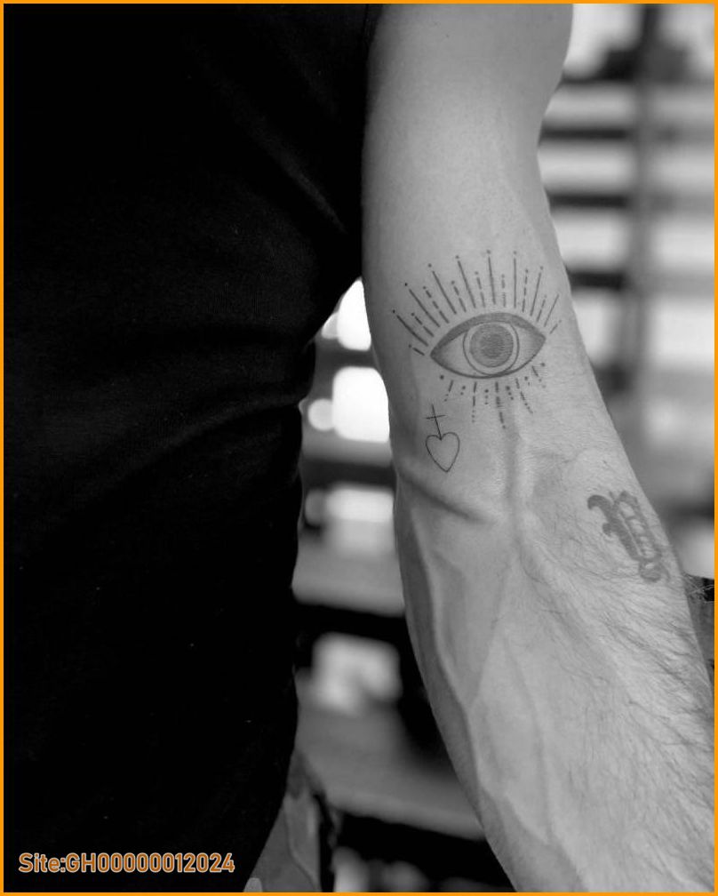 evil eye tattoo men-3