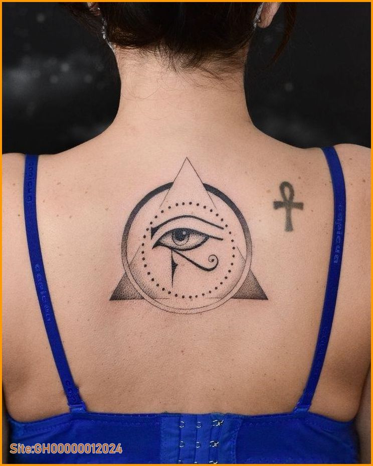 eye of horus tattoo-1