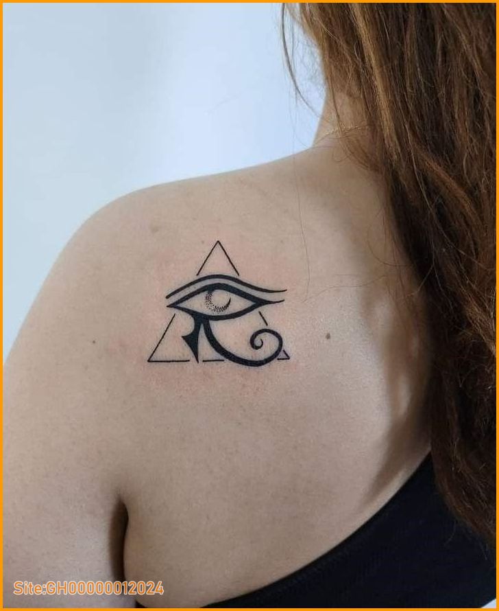 eye of horus tattoo-2