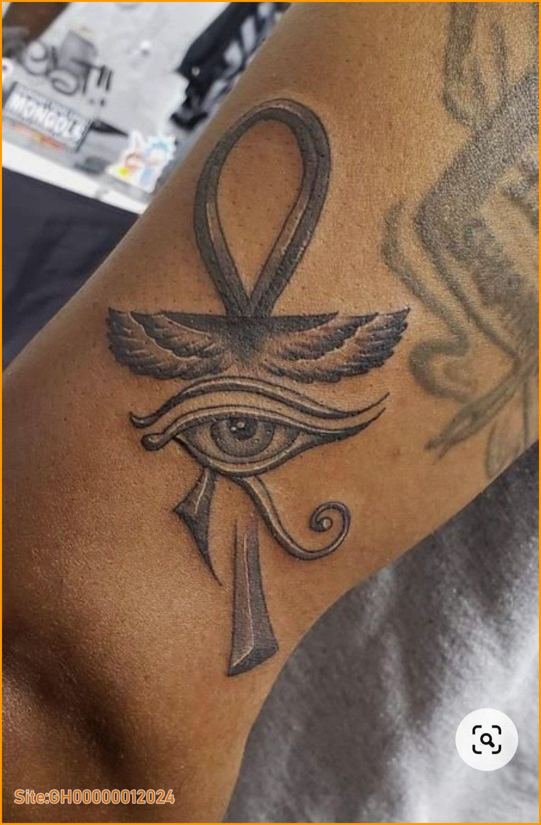 eye of horus tattoo-3