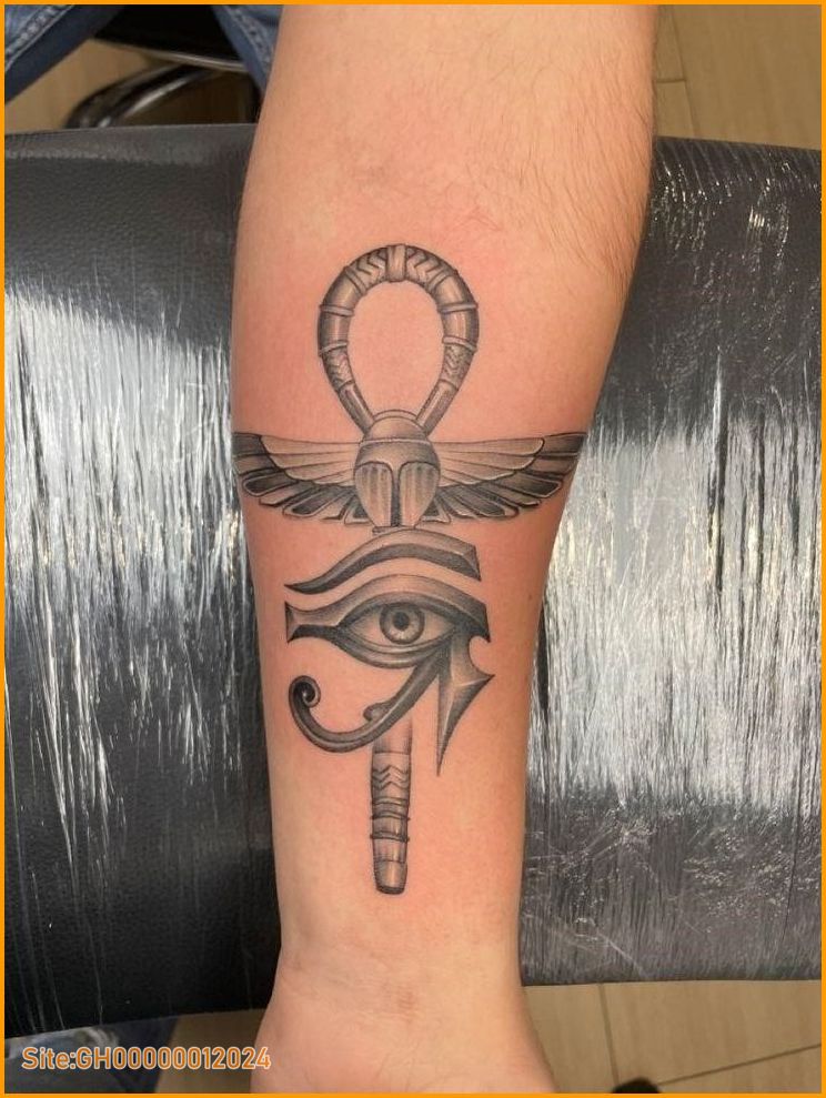 eye of horus tattoo-4