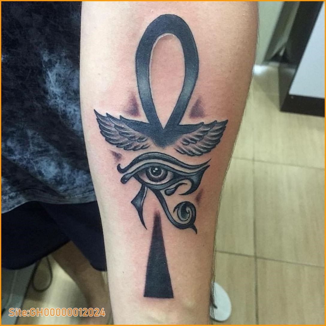 eye of horus tattoo-5