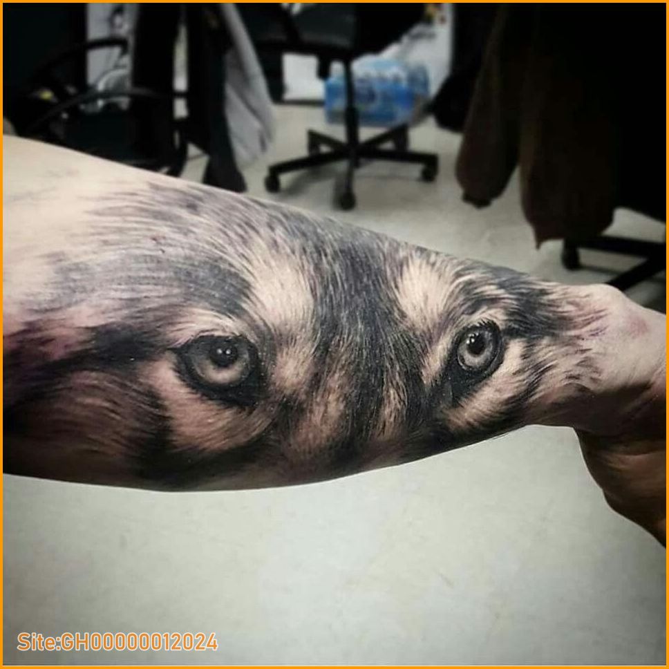 eye wolf tattoo-2