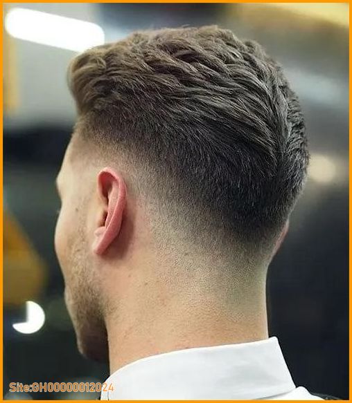 fade haircuts for men-1