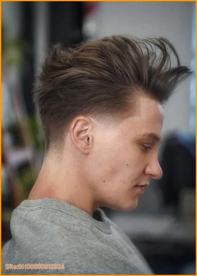 fade haircuts for men-2