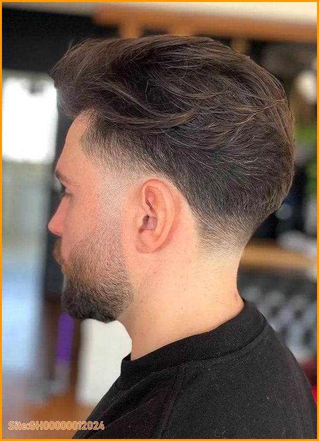 fade haircuts for men 2024-2