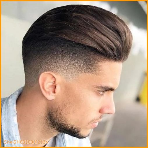 fade haircuts for men with straight hair-5