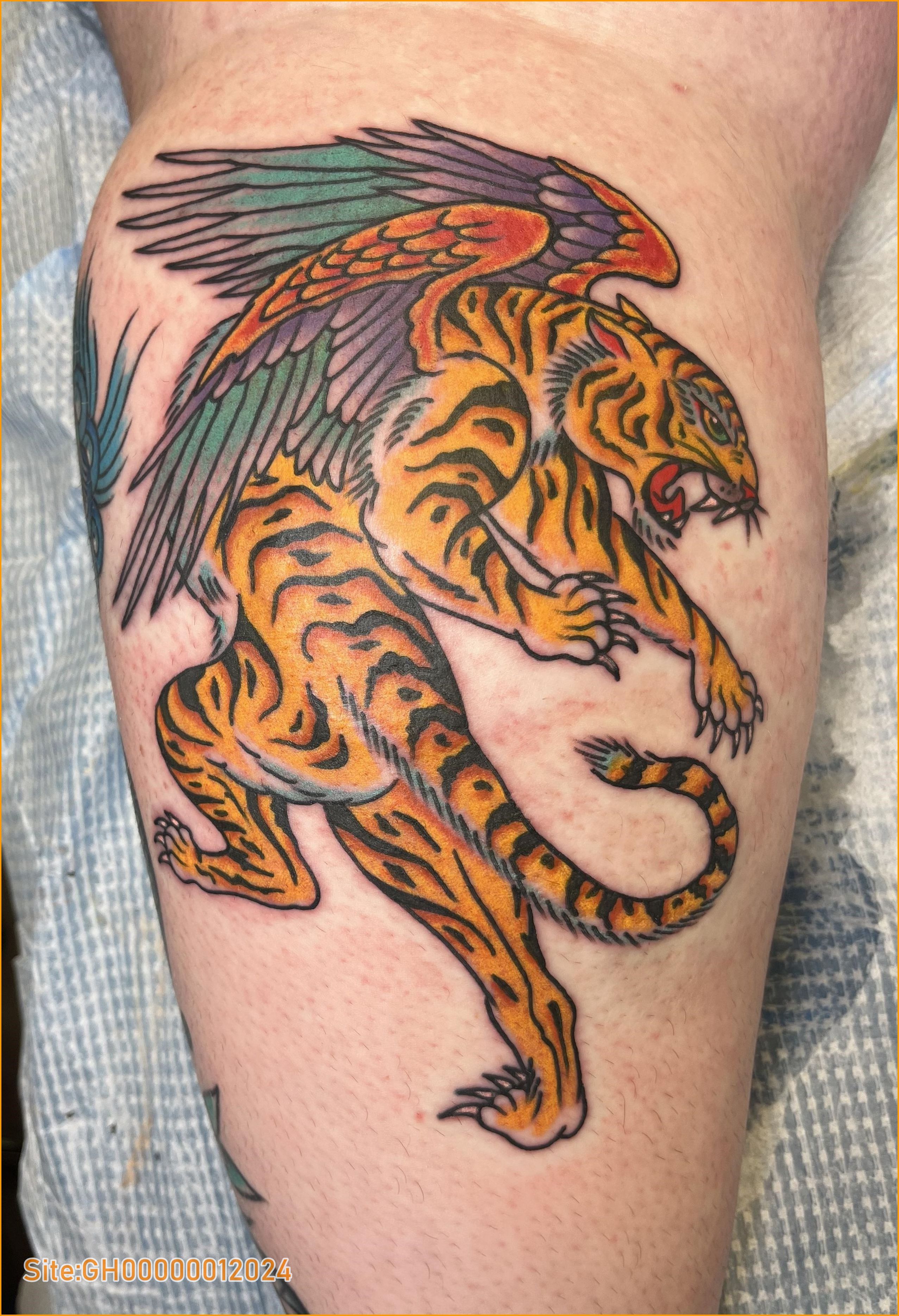 flying tiger tattoo-1