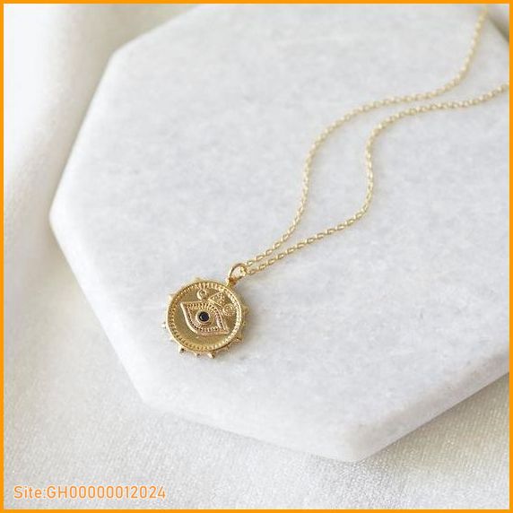 gorjana evil eye necklace-5