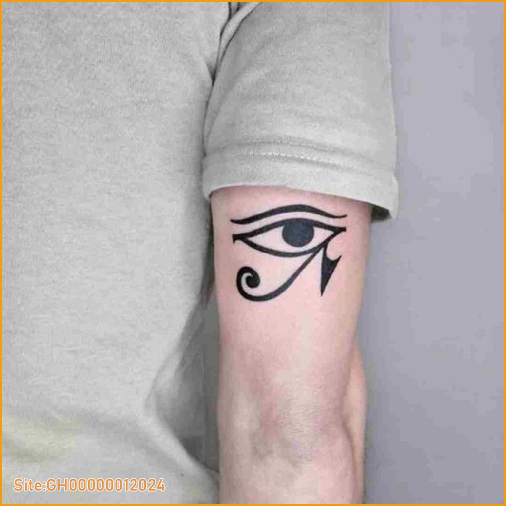 greek evil eye tattoo-3