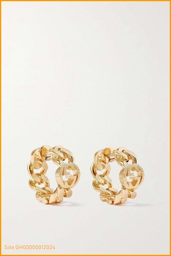 gucci earrings hoops-2