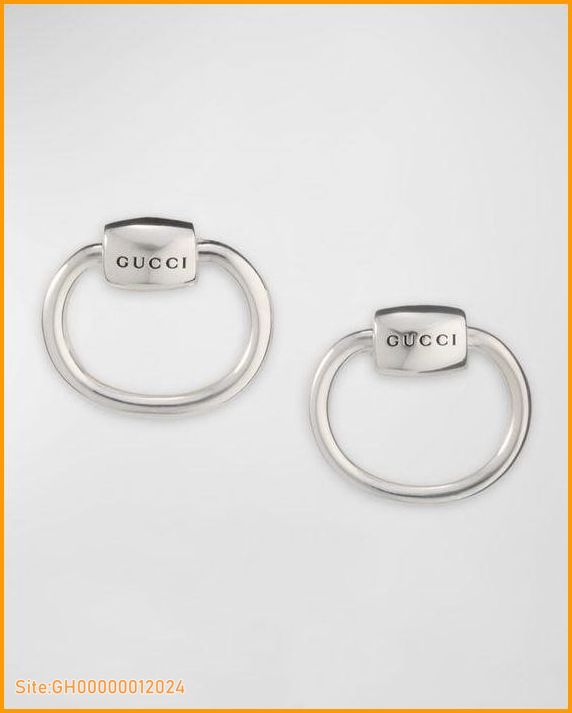 gucci earrings hoops-5