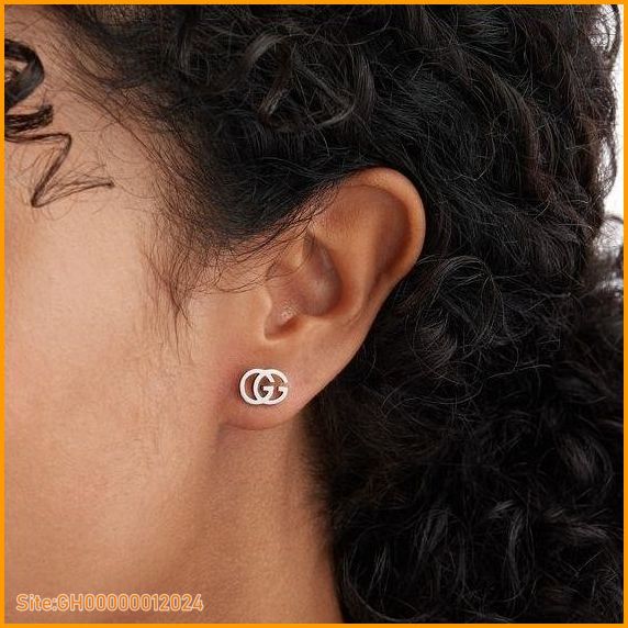 gucci earrings studs-2