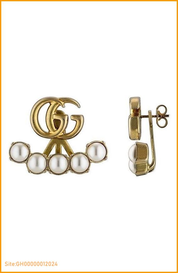 gucci earrings studs-5