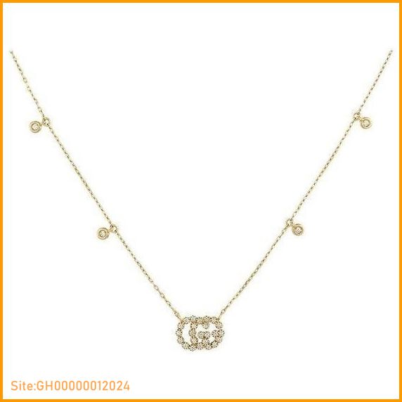 gucci gold necklace-4