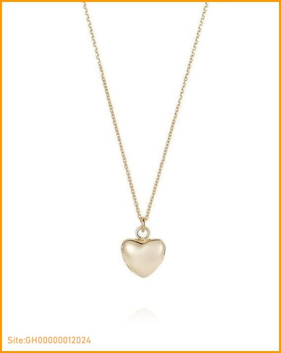 heart locket and necklace-3