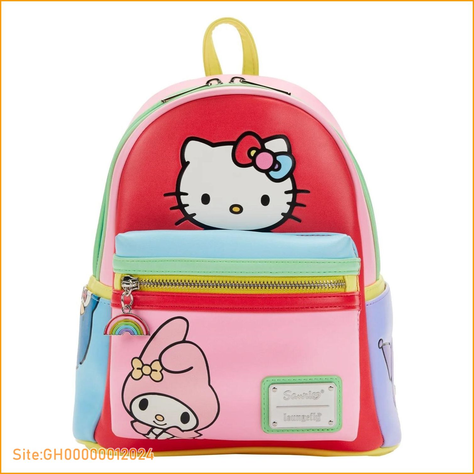 hello kitty backpack purse-1