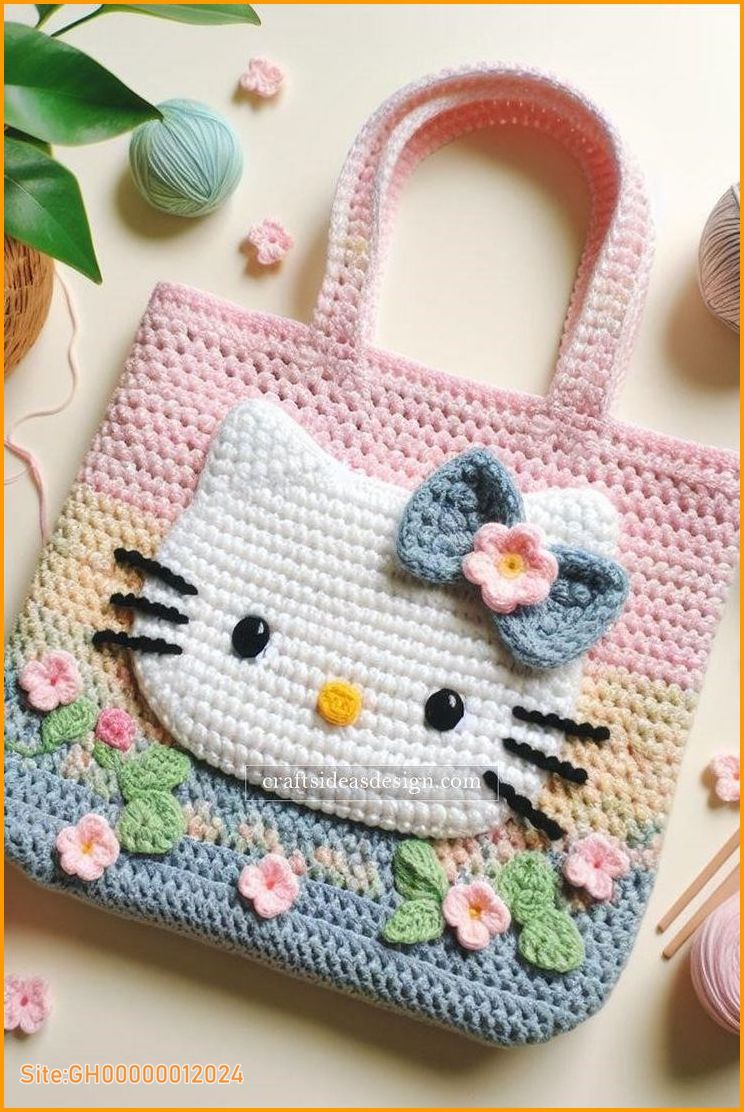 hello kitty purse bag-3